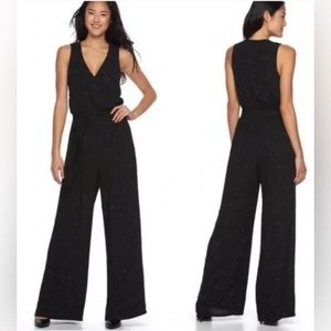 Star Wars Sleeveless Black Jumpsuit The Dark Side Jumpsuit Rogue One